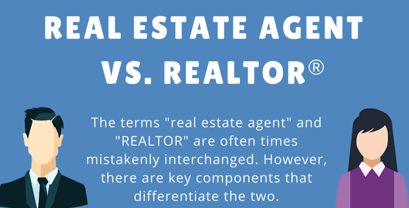 Real estate agent vs. Realtor