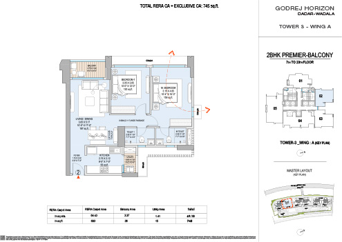 Godrej Horizon_Tower3_Cutsheet_Wing A