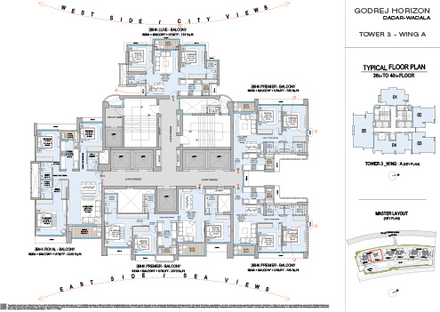 Godrej Horizon_Tower3_Cutsheet_Wing A
