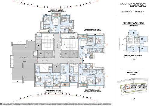 Godrej Horizon_Tower3_Cutsheet_Wing A