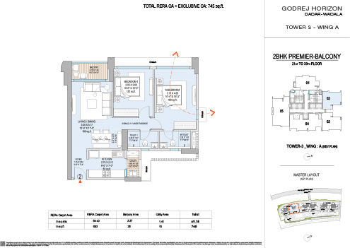 Godrej Horizon_Tower3_Cutsheet_Wing A
