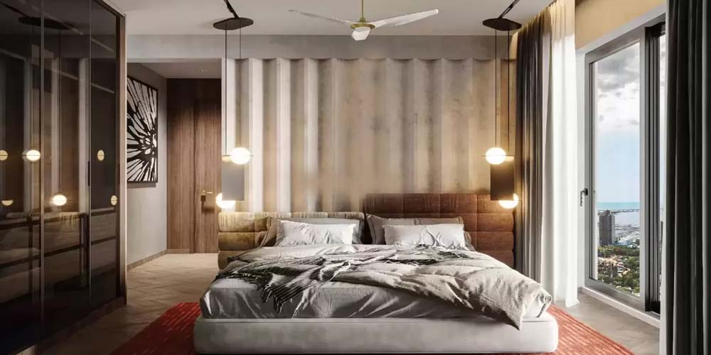 4 BHK Flat in Tardeo