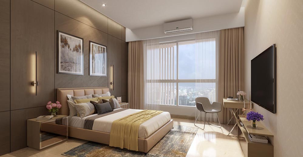 Buy 3 BHK flat For Sale in Worli