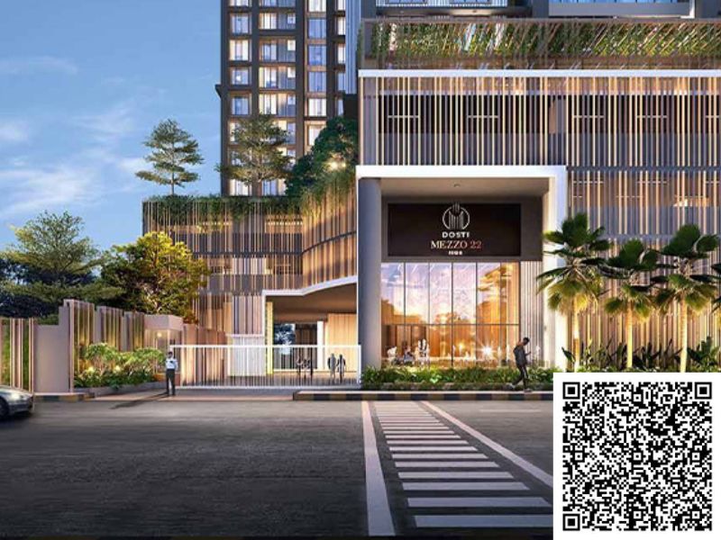 Dosti Mezzo 22: 2 & 3 BHK Flats in Sion, Mumbai