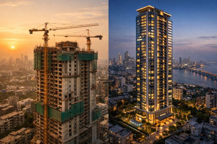 Under Construction vs Ready-to-Move Flats in Mumbai