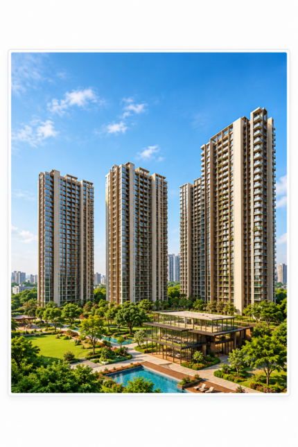 Piramal Aranya Byculla luxury apartments in Mumbai